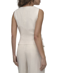 Dkny Weathered Twill Top