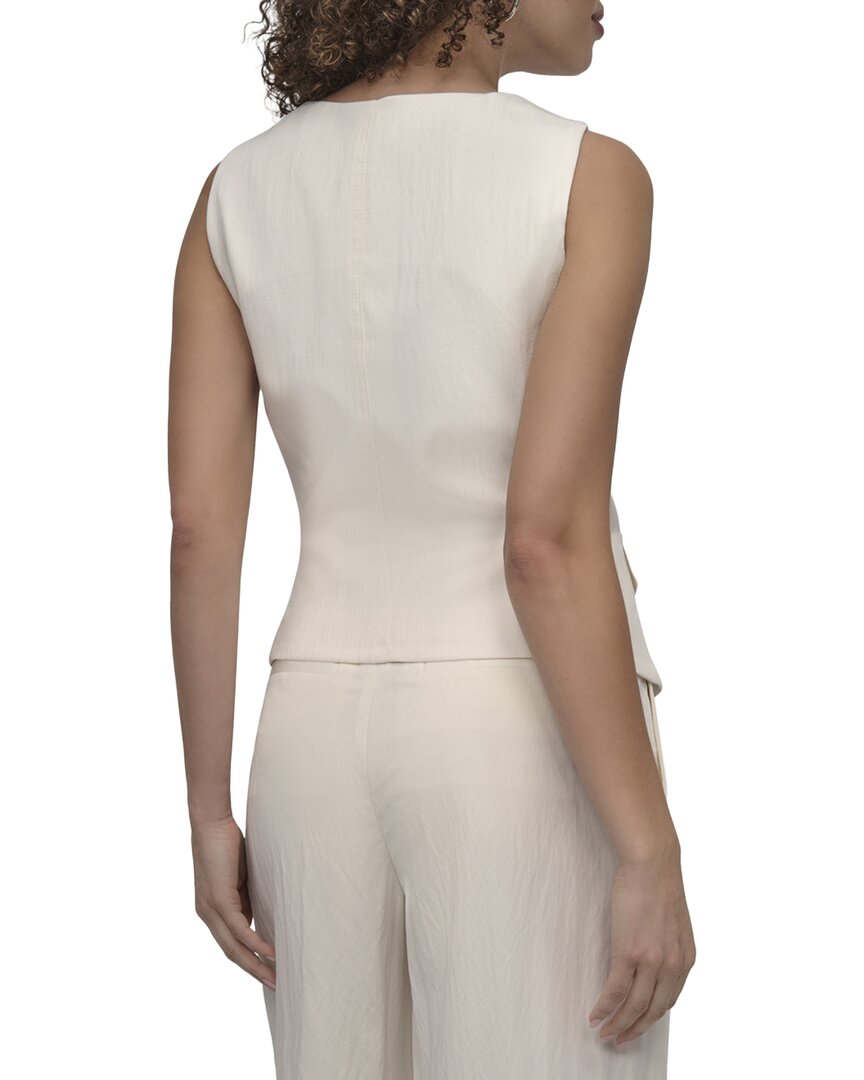 Dkny Weathered Twill Top