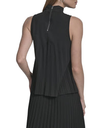 Dkny Scuba Crepe Stud Top