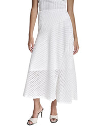 Dkny Open Textured Knit Skirt