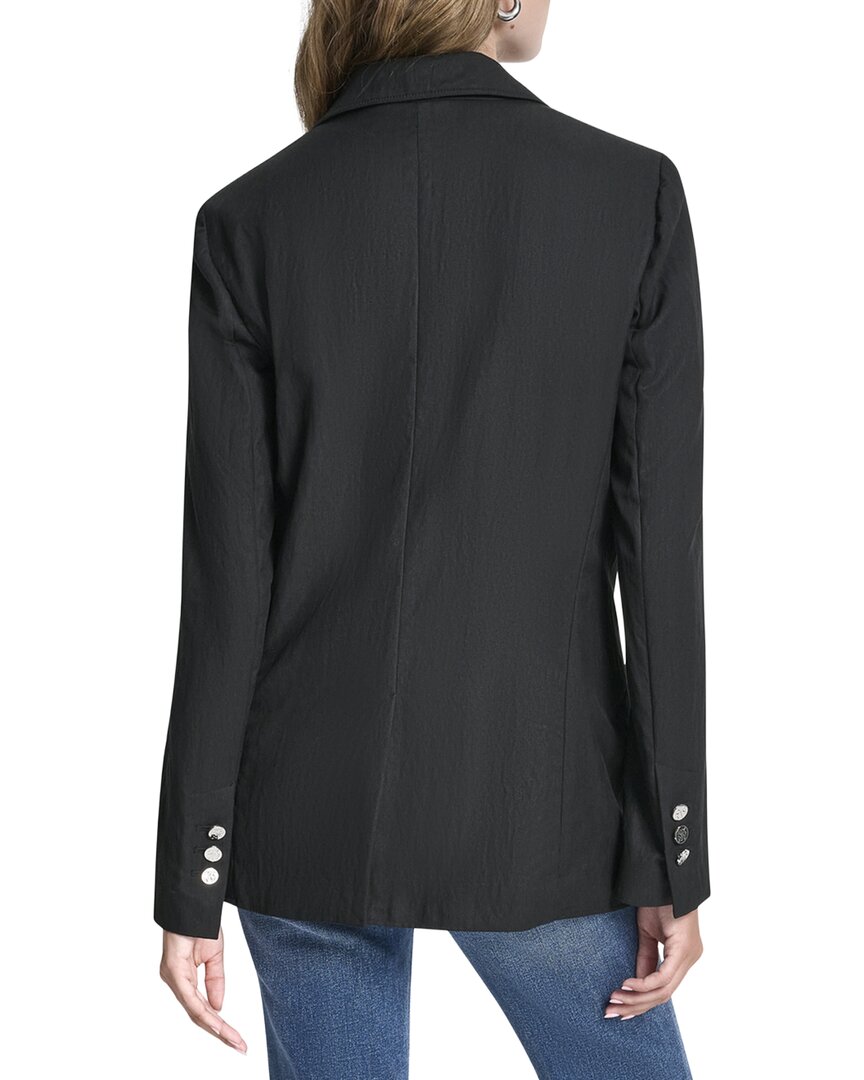 Dkny Zigzag Stretch Blazer