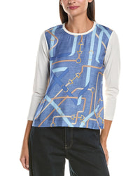 J.McLaughlin J.Mclaughlin Alessandra Top