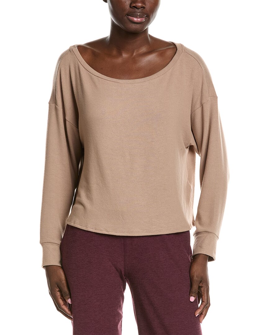 Beyond Yoga Let Loose Pullover