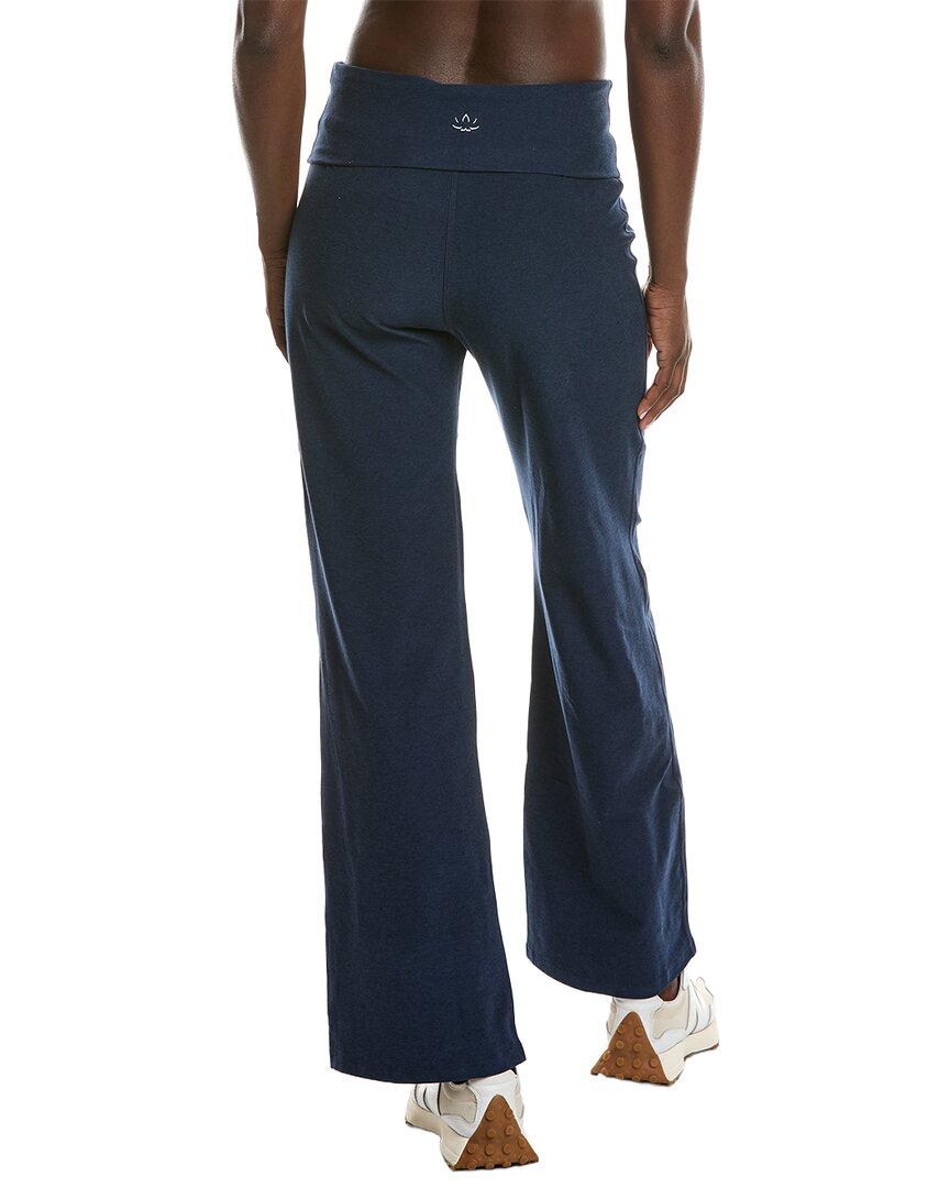 Beyond Yoga 30In Spacedye Foldover Wide Leg Pant