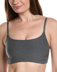 Beyond Yoga Spacedye Raise The Barre Shirred Bra