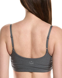 Beyond Yoga Spacedye Raise The Barre Shirred Bra