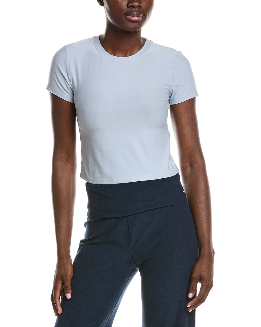 Beyond Yoga Featherweight Cropped T-Shirt