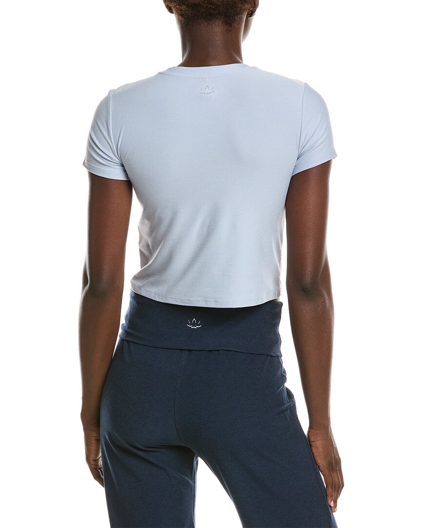 Beyond Yoga Featherweight Cropped T-Shirt