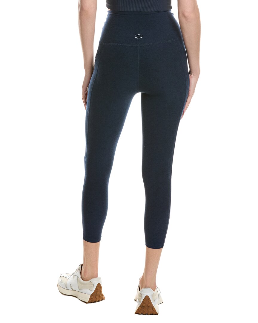 Beyond Yoga Spacedye Out Of Pocket High Waisted Capri Legging