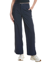 Beyond Yoga Status Pleated 31In Wide Leg Trouser