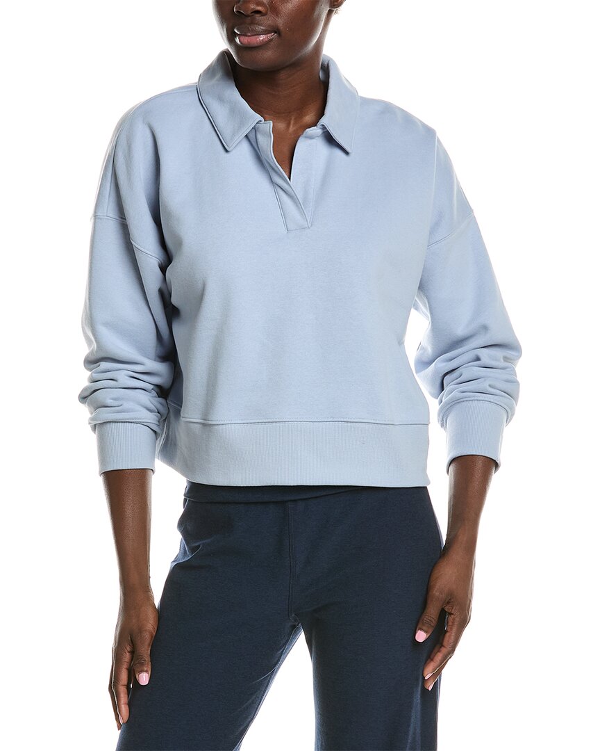 Beyond Yoga Luxefleece Collared Sweatshirt