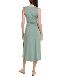 Beyond Yoga Around The World Front Twist Dress