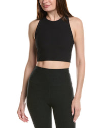 Beyond Yoga Refocus Ribbed Cropped Tank