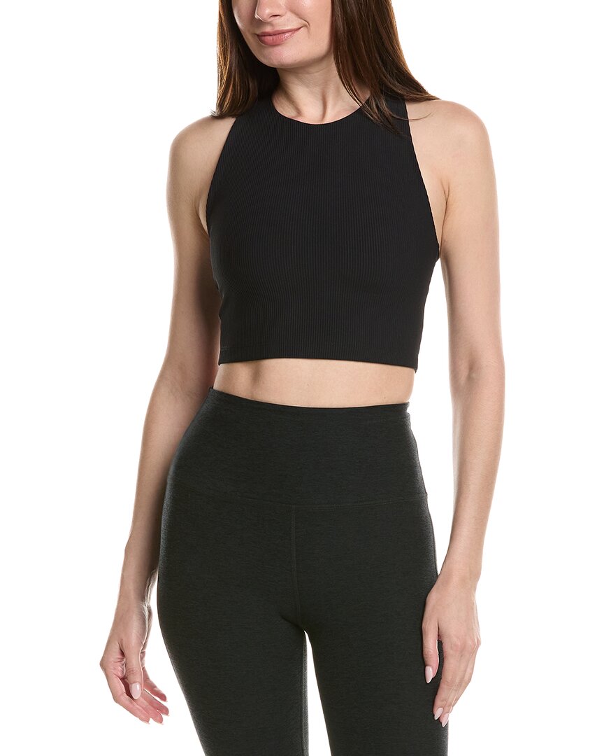 Beyond Yoga Refocus Ribbed Cropped Tank