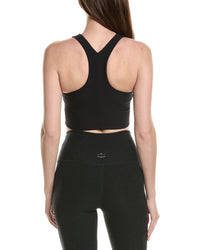 Beyond Yoga Refocus Ribbed Cropped Tank