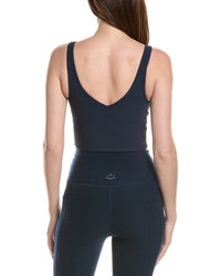 Beyond Yoga Impulse Ribbed Cropped Tank