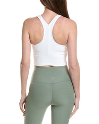Beyond Yoga Refocus Ribbed Cropped Tank