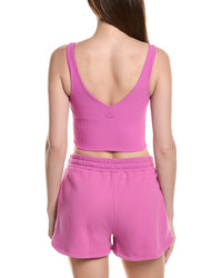 Beyond Yoga Impulse Ribbed Cropped Tank