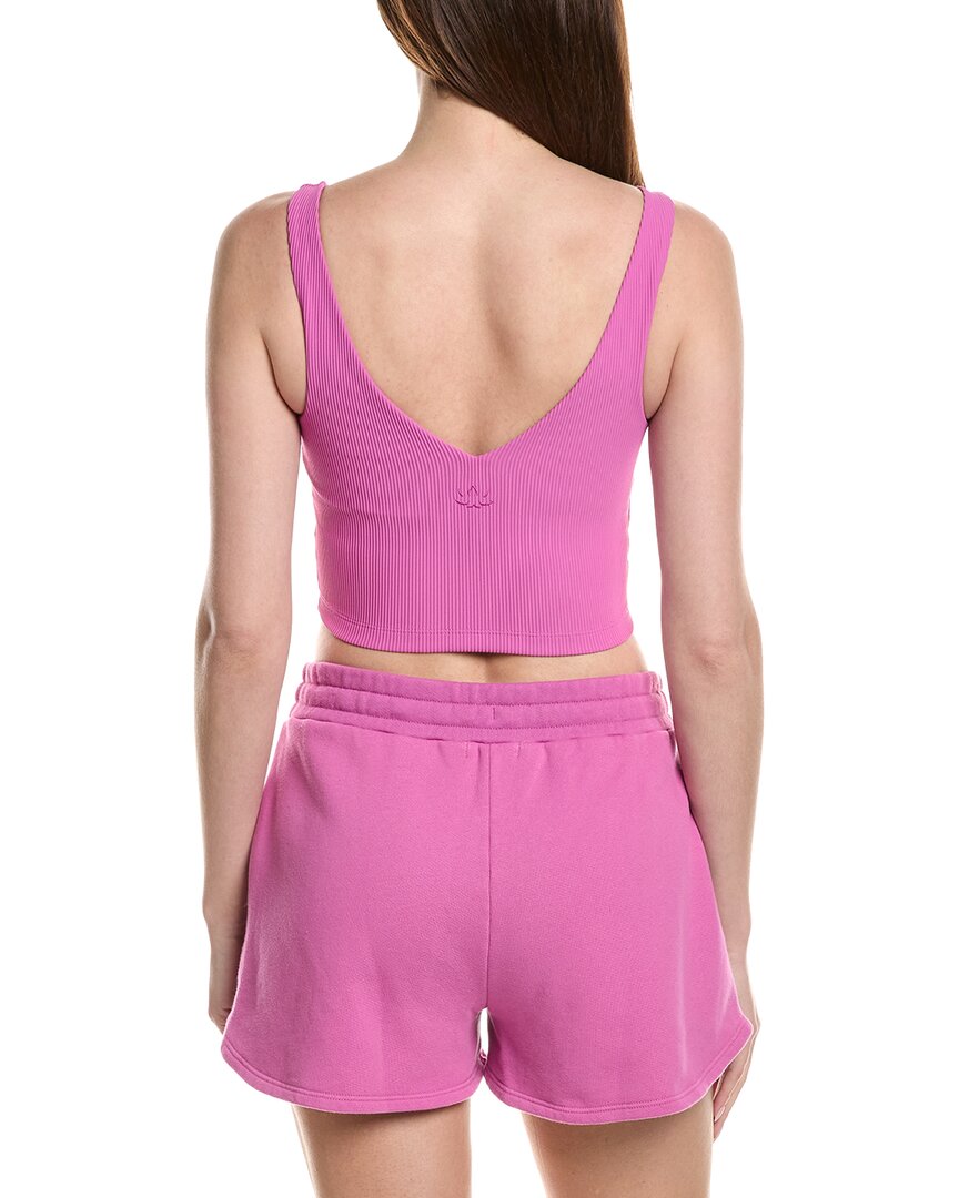 Beyond Yoga Impulse Ribbed Cropped Tank