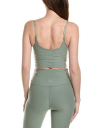 Beyond Yoga Spacedye Raise The Barre Shirred Cropped Tank Top