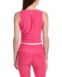 Beyond Yoga Featherweight Center Stage Cropped Tank