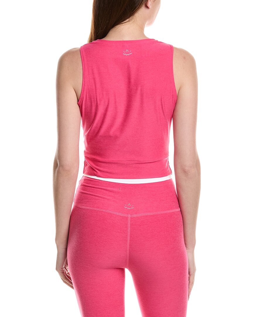 Beyond Yoga Featherweight Center Stage Cropped Tank
