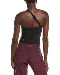 Beyond Yoga Spacedye Fresh One Shoulder Cropped Tank Top