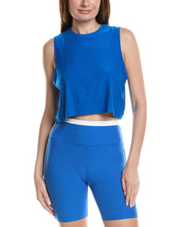 Beyond Yoga Featherweight Minimal Cropped Tank