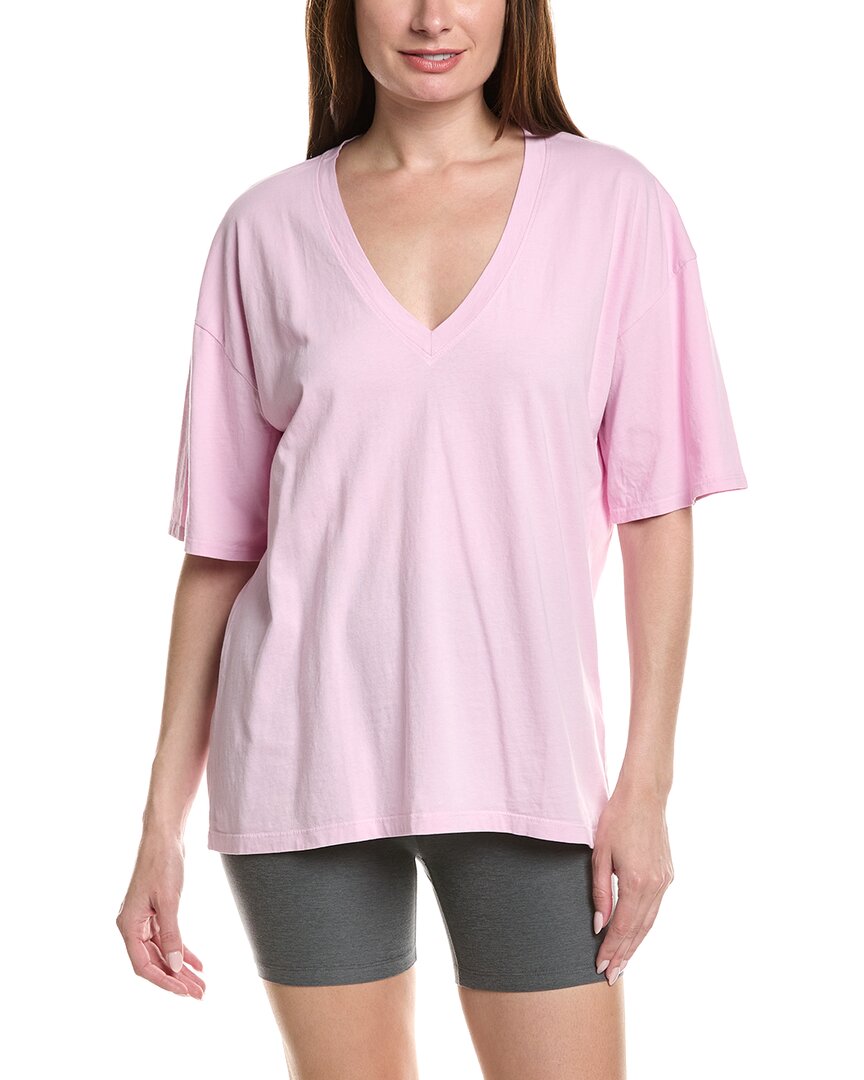 Beyond Yoga Oversized V-Neck T-Shirt