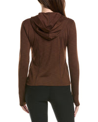 Beyond Yoga Heather Rib Morning Jog Hoodie
