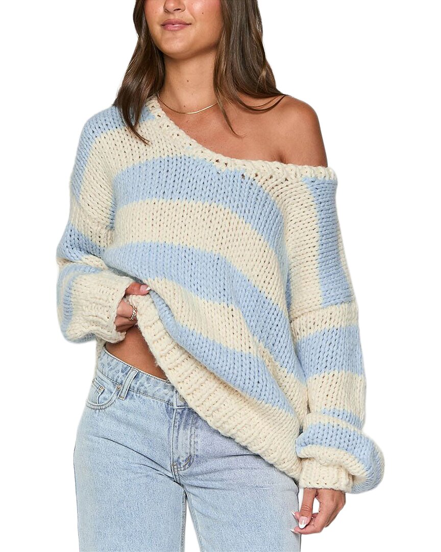 Bella Desert Off-The-Shoulder Sweater