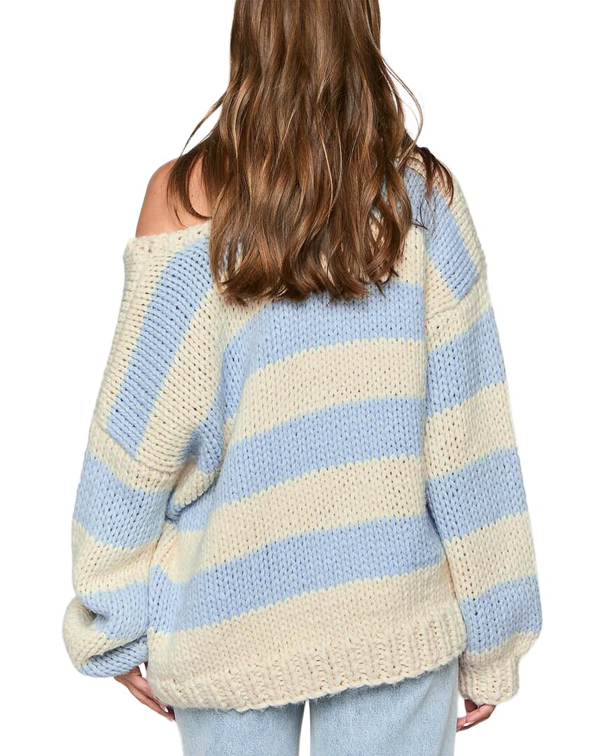 Bella Desert Off-The-Shoulder Sweater