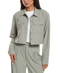 Beyond Yoga Midtown Cropped Jacket