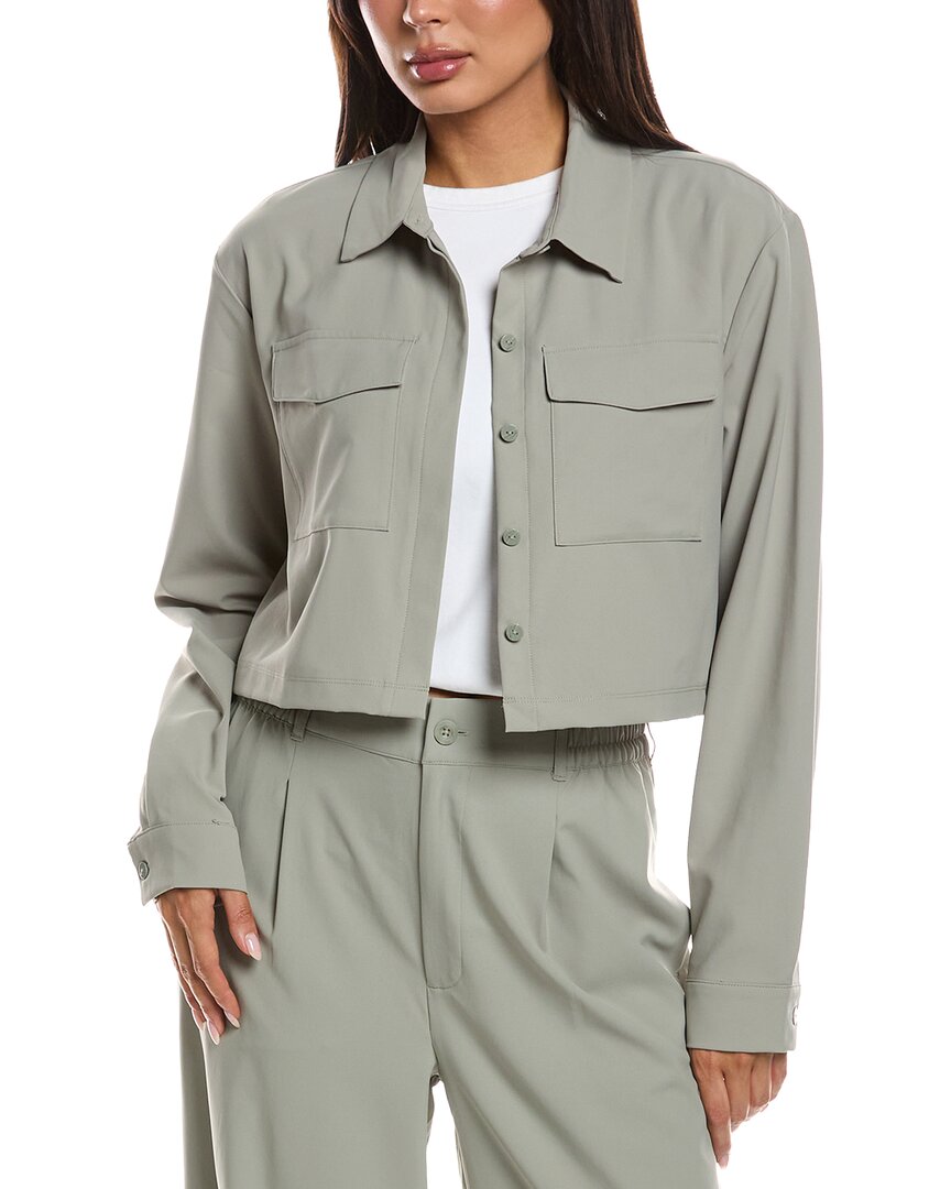 Beyond Yoga Midtown Cropped Jacket