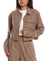 Beyond Yoga Midtown Cropped Jacket