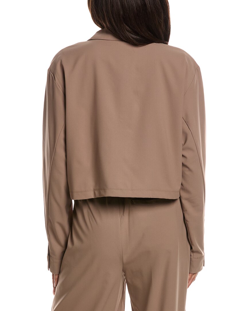 Beyond Yoga Midtown Cropped Jacket