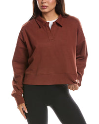 Beyond Yoga Luxefleece Collared Sweatshirt