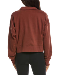 Beyond Yoga Luxefleece Collared Sweatshirt