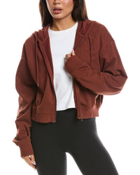 Beyond Yoga Luxefleece Zip Up Hoodie