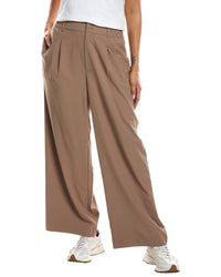 Beyond Yoga Status Pleated 31In Wide Leg Trouser