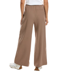 Beyond Yoga Status Pleated 31In Wide Leg Trouser