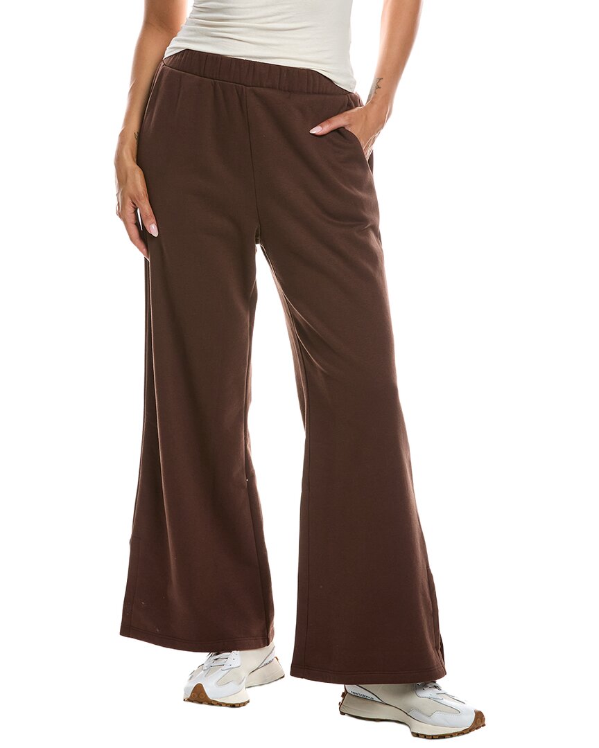 Beyond Yoga Open Ended Mid Rise 30In Wide Leg Pant