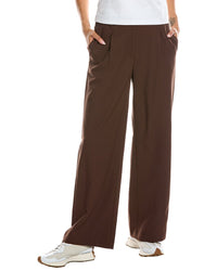 Beyond Yoga Status Pleated 31In Wide Leg Trouser