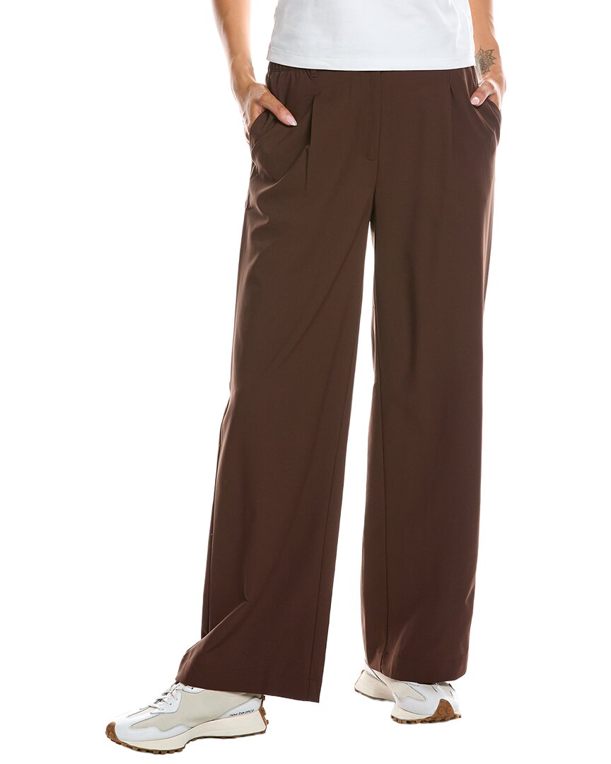 Beyond Yoga Status Pleated 31In Wide Leg Trouser