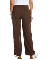 Beyond Yoga Status Pleated 31In Wide Leg Trouser