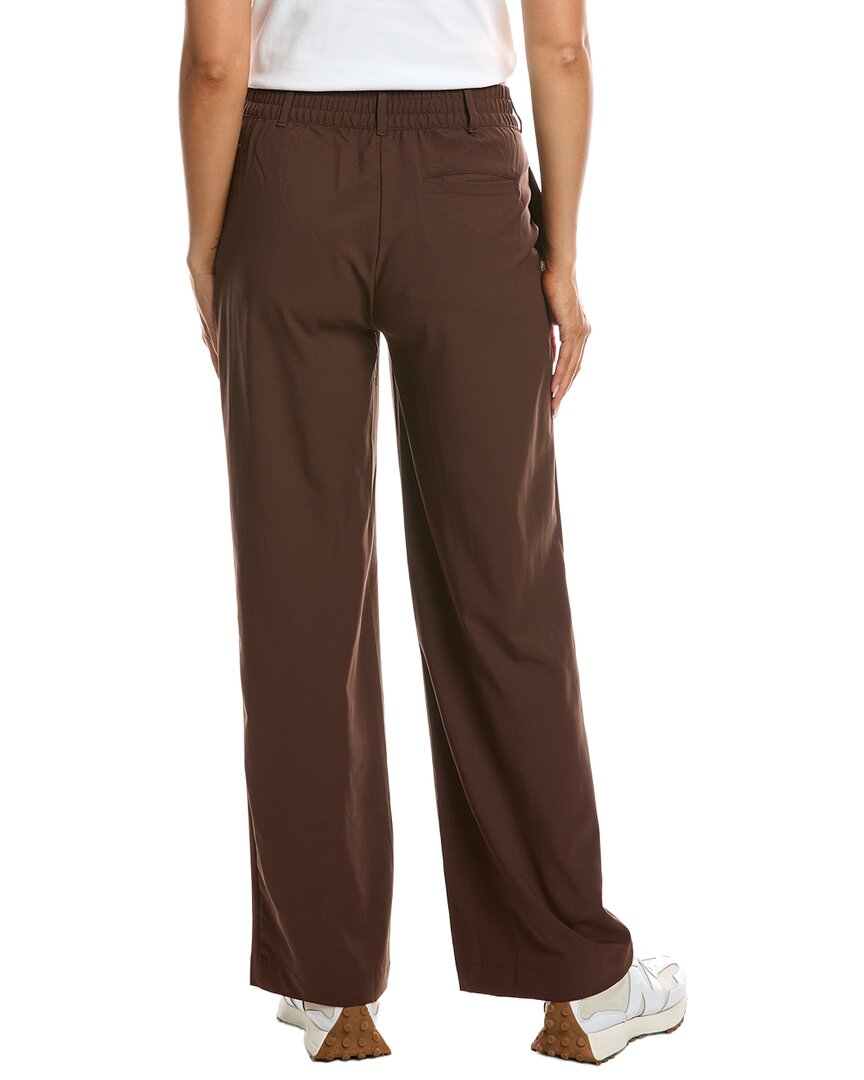 Beyond Yoga Status Pleated 31In Wide Leg Trouser