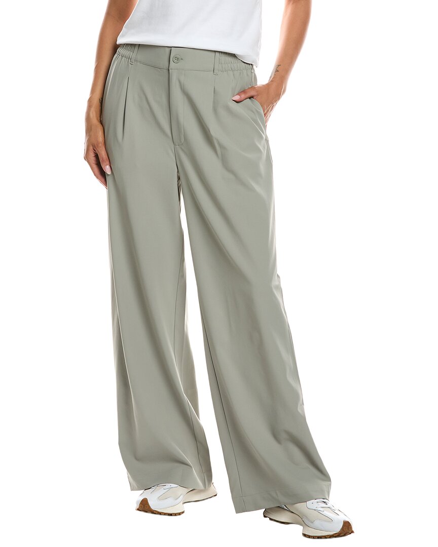 Beyond Yoga Status Pleated 31In Wide Leg Trouser