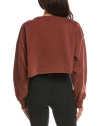 Beyond Yoga Luxefleece Cropped Sweatshirt