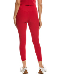 Beyond Yoga Impulse Ribbed High Waisted 24In Midi Legging