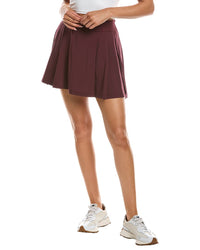 Beyond Yoga Score Pleated Skirt